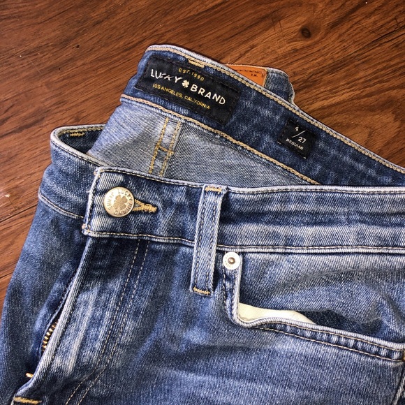 Lucky Brand Jeans 4/27 regular - Picture 3 of 5